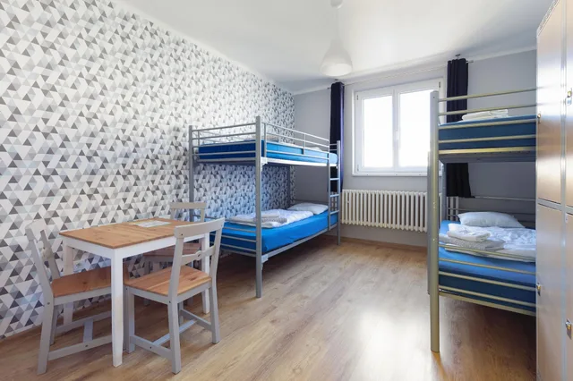 غرفة رباعية، Patio Hostel 2/3