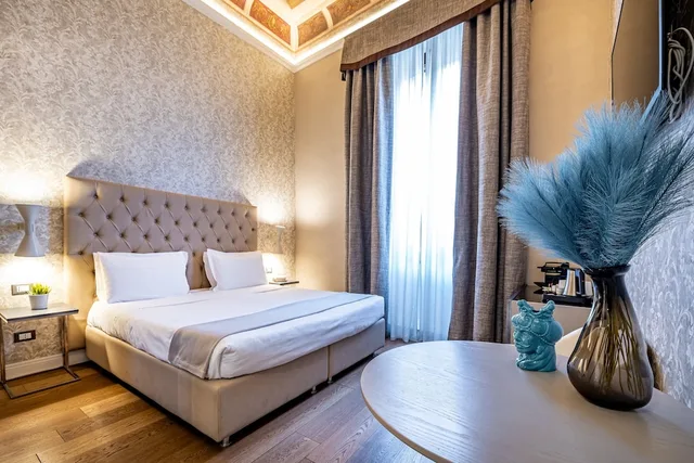 غرفة سوبيريور بسرير مزدوج أو سريرين منفصلين، Martelli 6 Suite And Apartments 4/10