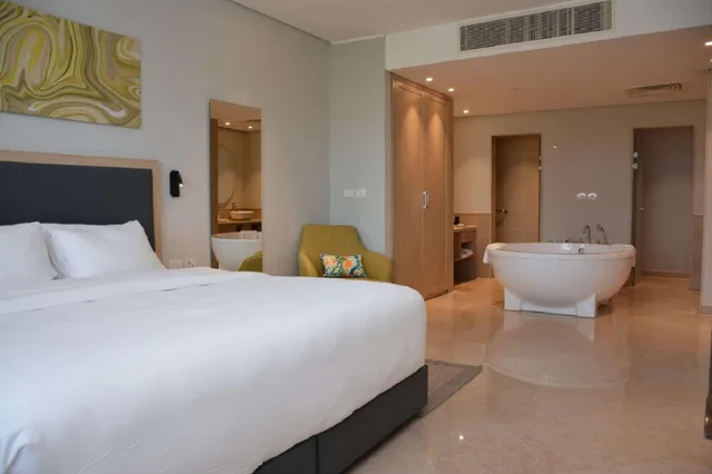 جناح بإطلالة، Steigenberger ALDAU Beach Hotel 6/6