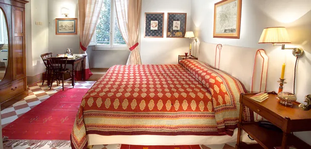 غرفة كلاسيكية بسرير مزدوج، Bonifacio Hotel 5/8