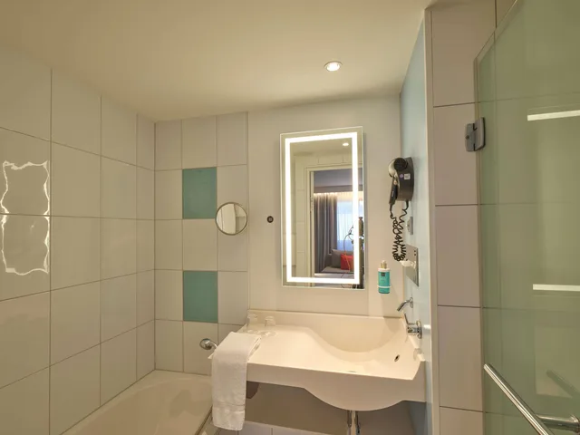 غرفة بسرير مزدوج، Novotel Muenchen City 9/10