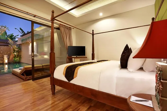 فيلا بغرفة نوم واحدة، Kamajaya Villas Bali 1/7