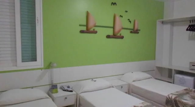 غرفة قياسية ثلاثية، Coqueiros Express Hotel 1/1