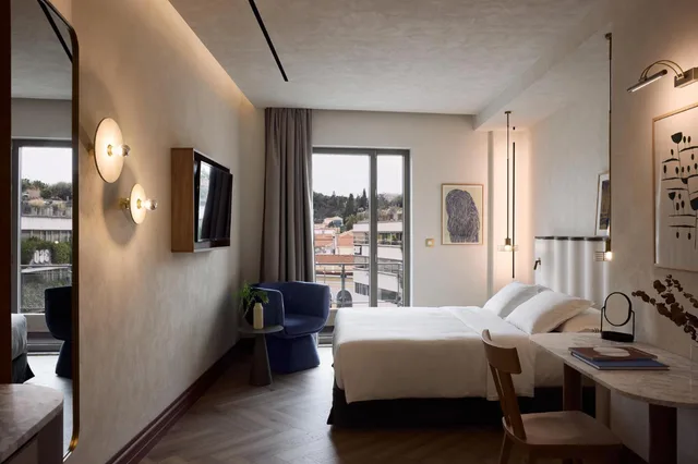 Room, Double Bed, Acropolis View، A for Athens 1/2