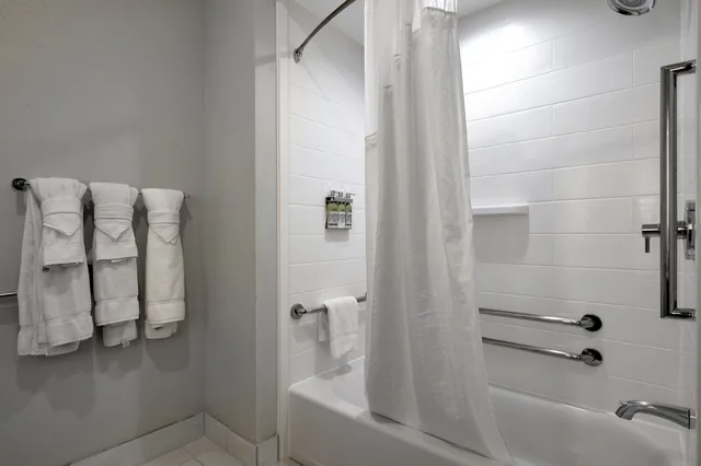 غرفة قياسية بسريرين مزدوجين لذوي الإعاقة، Holiday Inn Express Hotel And Suites Lufkin South 3/3