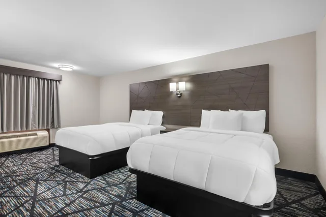 غرفة بسرير كينج بجاكوزي، Americas Best Value Inn Bishopville 4/10