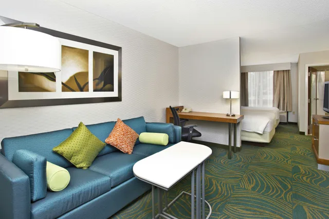 غرفة، SPRINGHILL SUITES BY MARRIOTT CHICAGO ELMHURST/OAKBROOK AREA 2/2