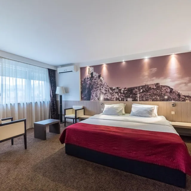 جناح ديلوكس بسرير كينج، CITY HOTEL MOSTAR 7/10