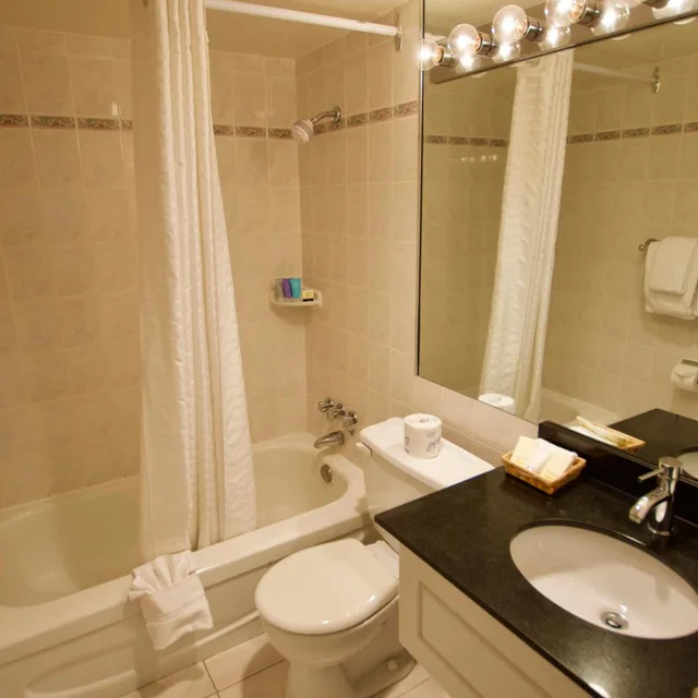 جناح بسرير كينج بغرفة نوم واحدة، Century Plaza Hotel & Spa 7/7