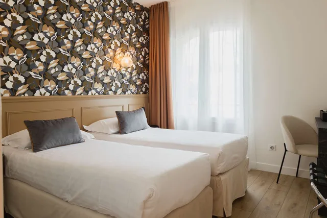 غرفة قياسية بسريرين منفصلين، Best Western Hotel De France 1/4