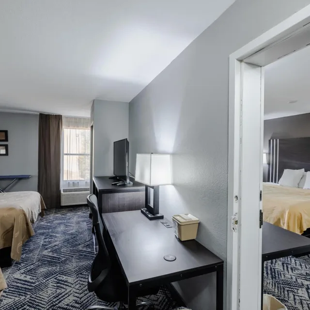 غرفة رباعية للمدخنين، Quality Inn Olive Branch - Memphis South 8/8