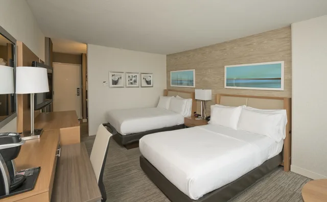 Standard, 2 Double Beds, Holiday Inn Washington Central/White House 7/8
