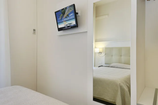 غرفة مفردة بسرير فردي، Hotel Lupori 2/2