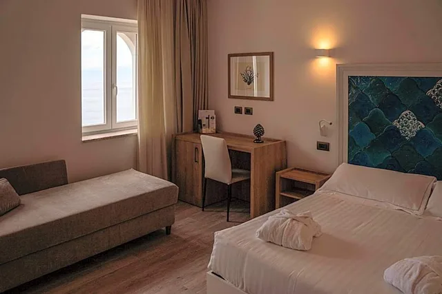 غرفة عائلية مفردة، Splendid Hotel Taormina 2/3