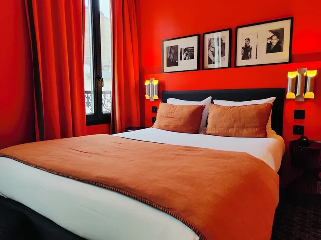 غرفة بسرير مزدوج، Hotel Noir 1/10