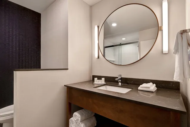 جناح بسرير كينج مع أريكة، Fairfield Inn & Suites by Marriott St. Paul Eagan 9/9