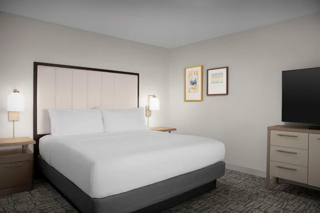 جناح بسرير كينج بغرفتي نوم، Homewood Suites By Hilton Jacksonville Downtown/Southbank 2/5