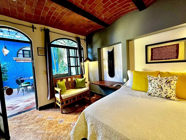 غرفة ديلوكس بسريرين مزدوجين، La Villa Del Ensueno 3/10