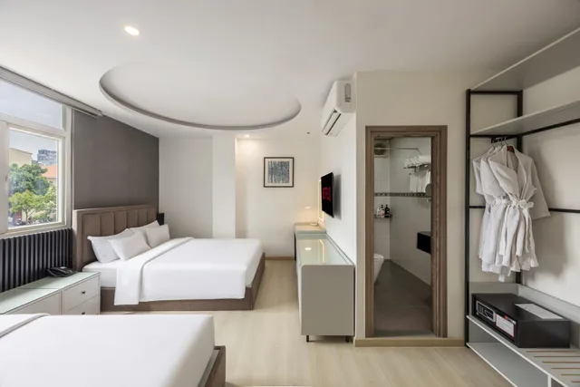 Deluxe, Family, A25 Hotel - 65G Nguyen Thai Hoc 1/1