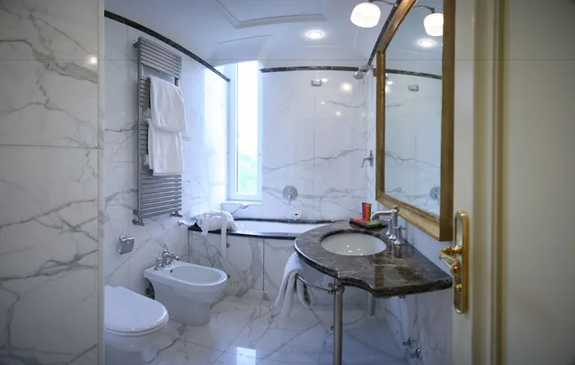 غرفة تنفيذية بسرير مزدوج، Hotel Villa Duse 8/8