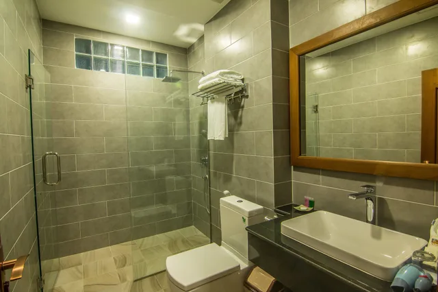 غرفة ديلوكس بسريرين منفصلين بشرفة، Chhaylong Angkor Boutique Hotel 4/5