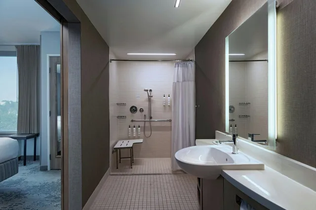 Suite, Multiple Beds, Lake View, Accessible، Springhill Suites Austin Cedar Park 4/4