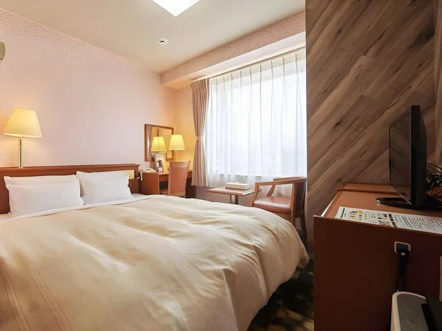 غرفة قياسية بسرير مزدوج للمدخنين، Annex Royal Hotel 1/2