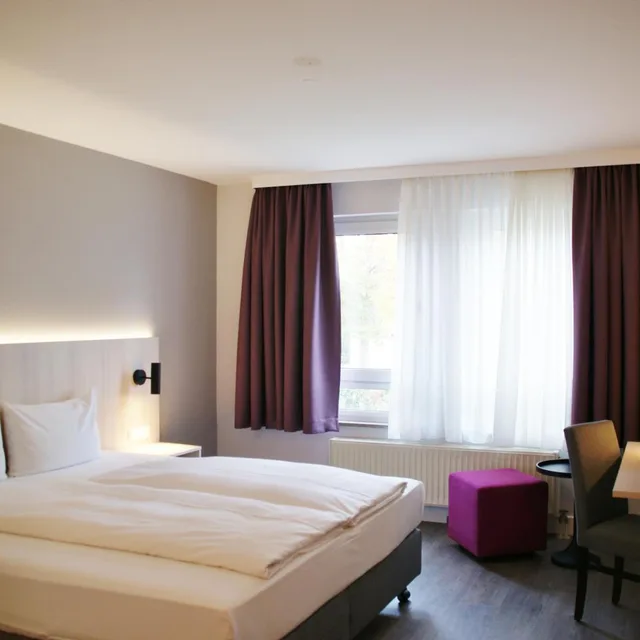 غرفة كومفورت بسرير مزدوج، Taste Hotel Hockenheim 1/8