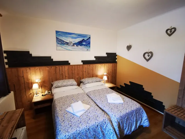 غرفة اقتصادية مفردة بسرير مزدوج، Hotel Tarvisio 6/10