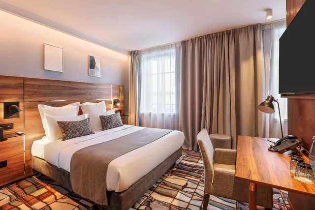 غرفة تنفيذية بسرير مزدوج أو سريرين منفصلين، Hotel des Vosges BW Premier Collection 5/10