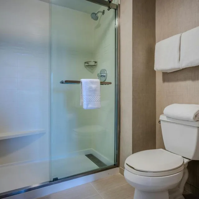 2 Bedrooms, Space, Suite, 2 Queen Beds, Sofa, Living Area, Kitchen، Residence Inn By Marriott Chesapeake Greenbrier 1/10