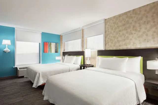 جناح استوديو بسريرين كوين لذوي الإعاقة، Home2 Suites By Hilton Woodbridge Potomac Mills 1/4