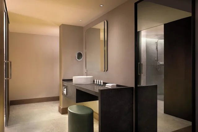 دوبلكس بسرير كينج بغرفة نوم واحدة بإطلالة، The Westin London City 2/2
