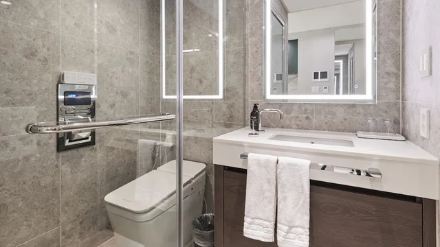 غرفة قياسية مزدوجة، Travelodge Suites Busan Centum 3/4