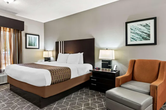 غرفة بسرير مزدوج، Best Western Inn Monroeville AL 1/5