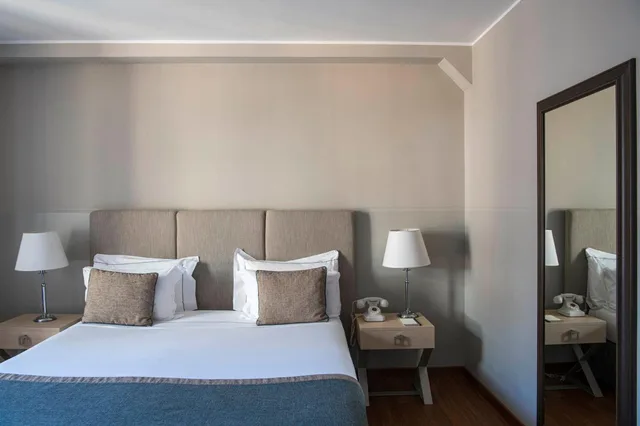 غرفة كلاسيكية بسرير مزدوج أو سريرين منفصلين، Grand Hotel Portovenere 10/10