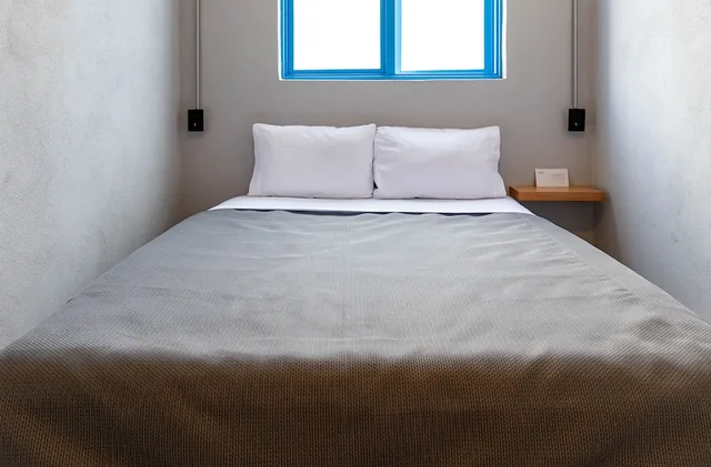 غرفة أساسية بسرير مزدوج، Hostal CASA MX bellas artes 1/4