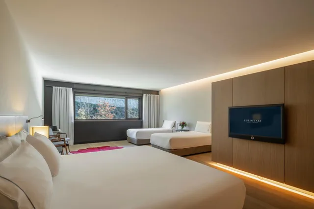 غرفة سوبيريور رباعية، Eurostars Pamplona 4/9