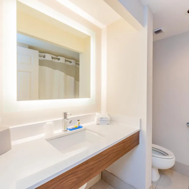 Standard, Queen Bed, Pool Access، Holiday Inn Express & Suites Bradenton West, an IHG Hotel 5/8