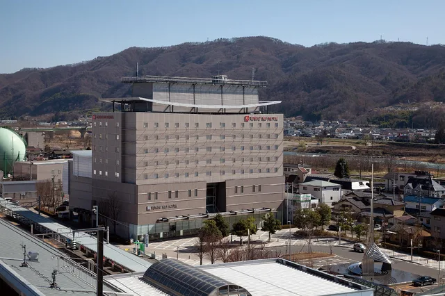 غرفة مفردة، Ueda Tokyu REI Hotel 1/2