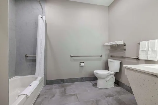 غرفة قياسية بسريرين كوين، Studio6 Katy, TX – Energy Corridor 6/6
