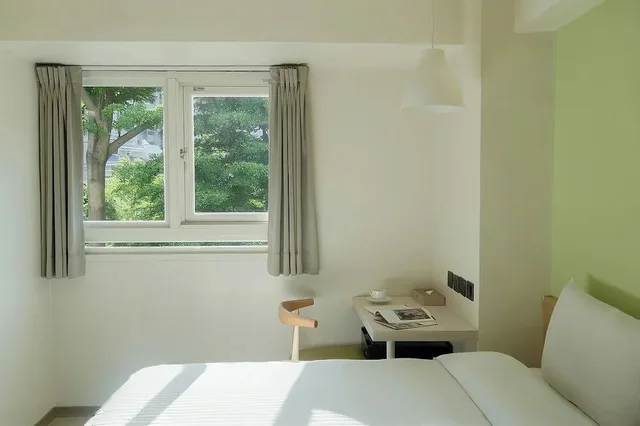 غرفة كلاسيكية بسرير مزدوج، Green Hotel 4/10