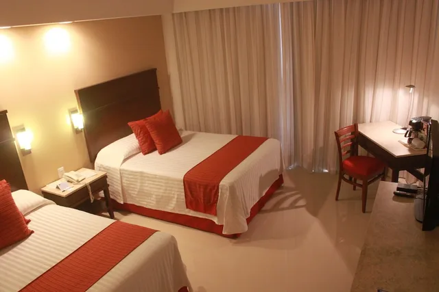 غرفة قياسية بسريرين مزدوجين، Hotel Bello Veracruz 6/10