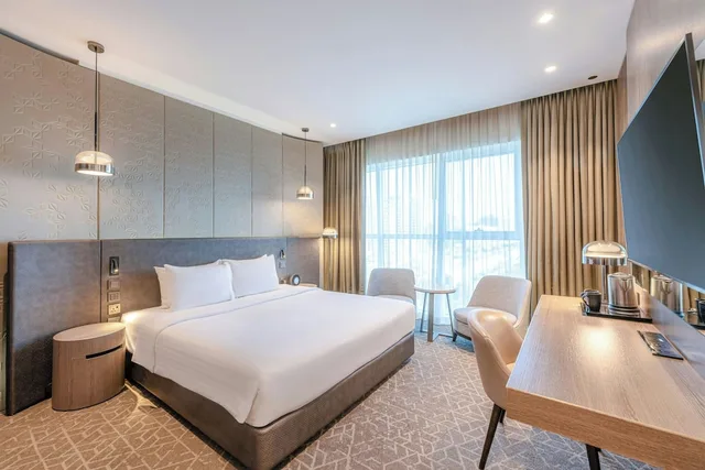 Standard, King Bed, Courtyard By Marriott Al Barsha Dubai 1/9