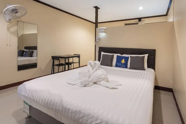 غرفة سوبيريور بسرير كينج، Bkk39 Airport hotel 3/7