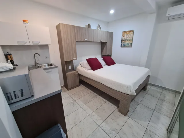 استوديو اقتصادي بسرير كوين، Bubali Villa And Apartments 1/10
