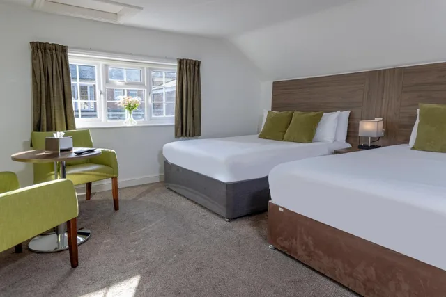 غرفة قياسية بسرير فردي، Best Western Plus Kenwick Park Hotel 1/2