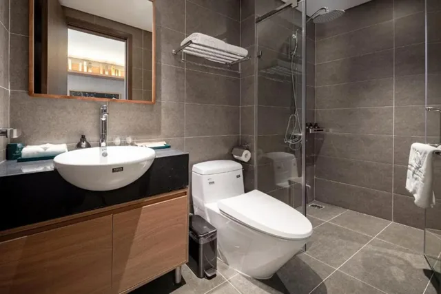 جناح تنفيذي مفرد، Mandala Hotel & Suites Bac Giang 2/3