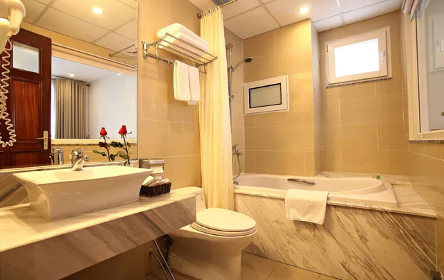 غرفة تنفيذية بسريرين منفصلين، Blue Hanoi Hotel 5/6