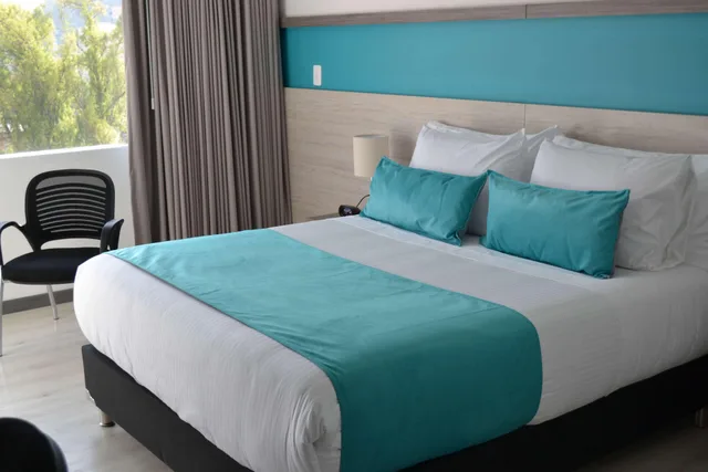 غرفة بسرير كوين، Hotel Duitama Nivari 1/1